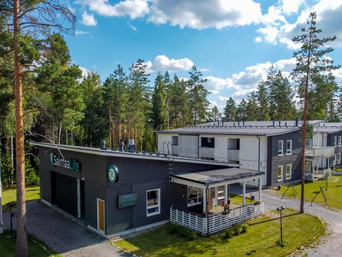 Saimaa Life Apartments Imatra Exteriér fotografie